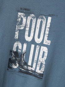 NAME IT T-shirt Vilogo Blue Mirage Pool Club
